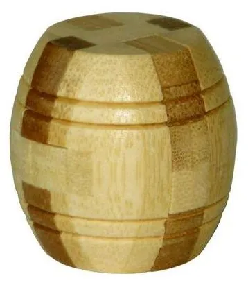 Szuper akció 3D Bambusz puzzle - Barrel--- 473127
