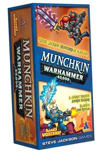 Munchkin Warhammer 40.000 Különleges ajánlat
