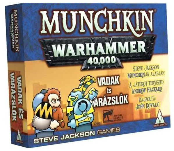 Expressz szállítás Munchkin Warhammer 40.000 - Vadak és varázslók