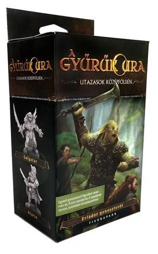 Kedvezményes ár A Gyűrűk Ura: Utazások Középföldén - Eriador gonosztevői figurapakk