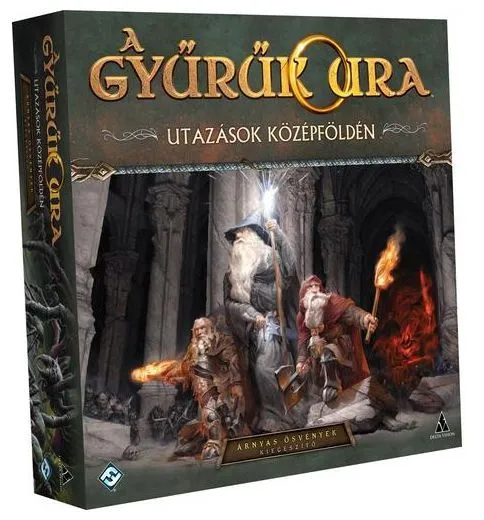 A Gyűrűk Ura: Utazások Középföldén - Árnyas ösvények kiegészítő Azonnali szállítás
