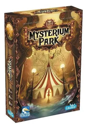 Mysterium Park Kiárusítás