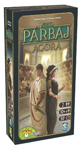 7 Csoda – Párbaj: Agora kiegészítő Akciós ár