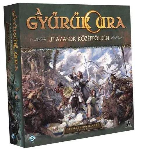 Korlátozott ajánlat A Gyűrűk Ura: Utazások Középföldén - Terjeszkedő háború
