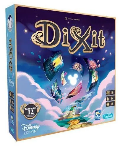 Kihagyhatatlan ajánlat Dixit – Disney
