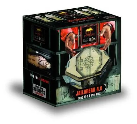 Akciós ár Secret Escape box - Szökés 4.0
