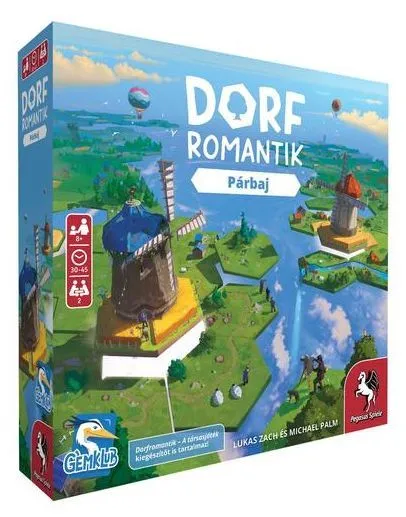 Dorfromantik – Párbaj Gyors szállítás