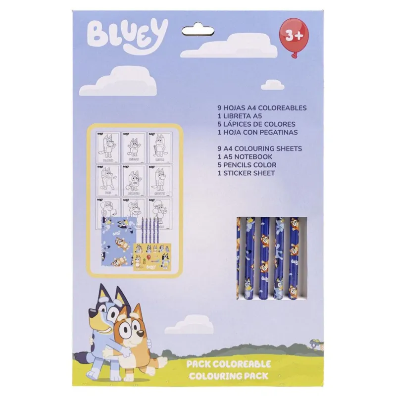 Árcsökkenés Bluey írószer szett