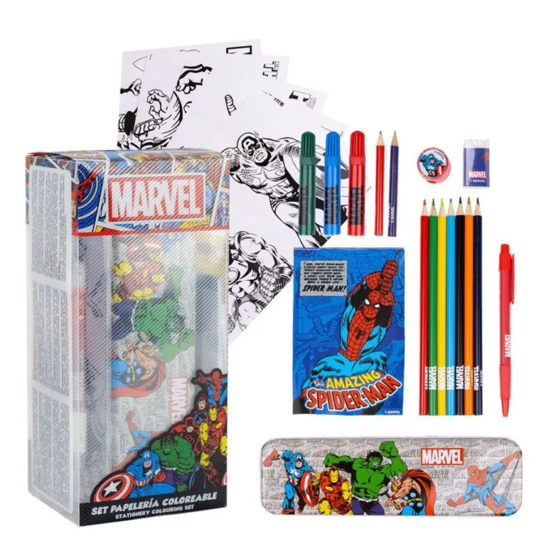Bosszúállók Marvel írószer szett Prémium