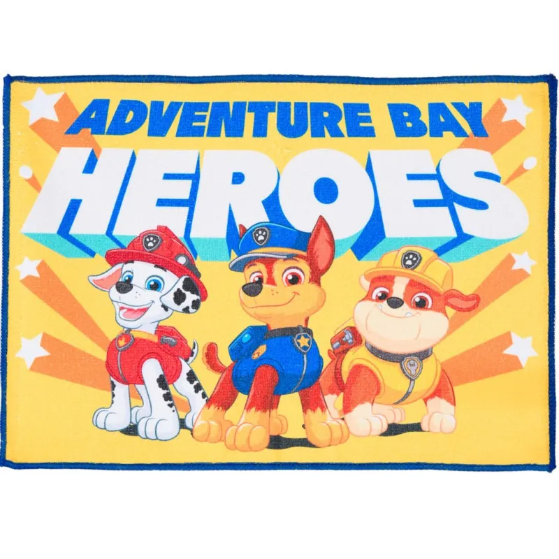 Népszerű Mancs Őrjárat Heroes kéztörlő, arctörlő, törölköző 40x30 cm