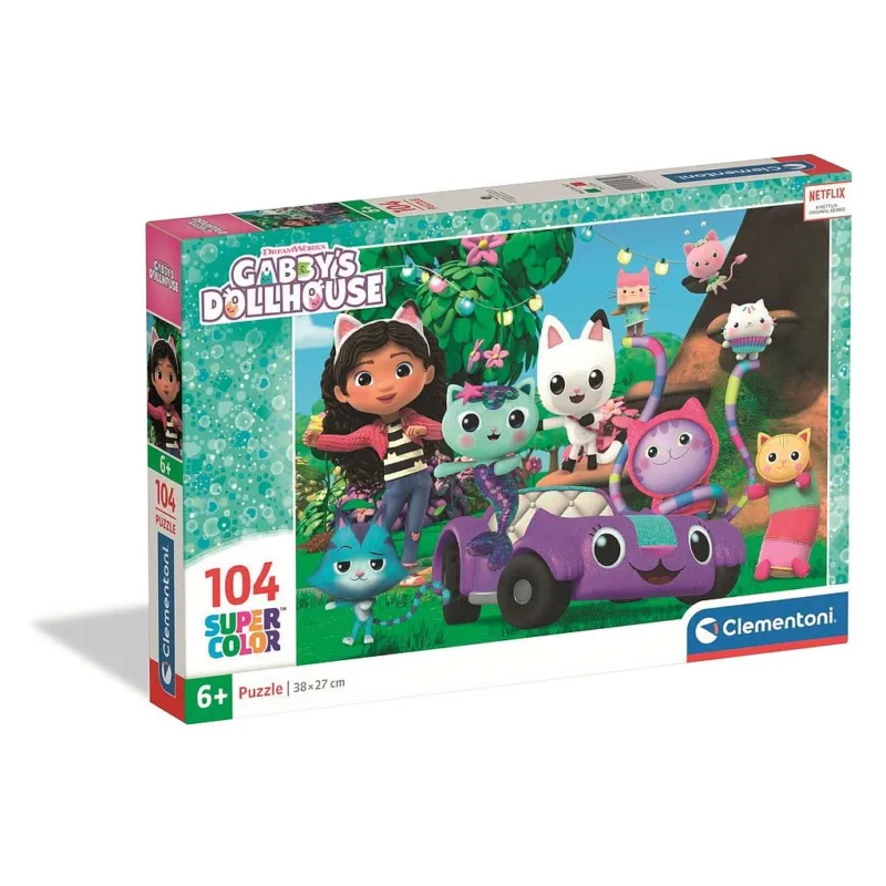 Gabi babaháza 104 db-os puzzle Clementoni Kedvezmény