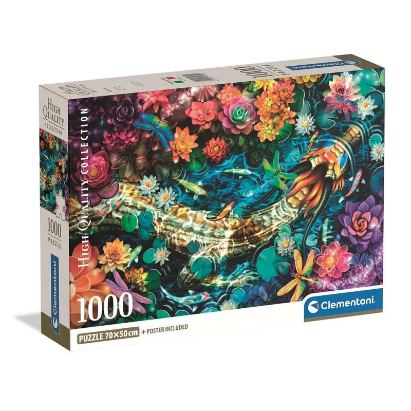 Színes Koi River 1000 db-os Compact puzzle Clementoni Vedd meg online