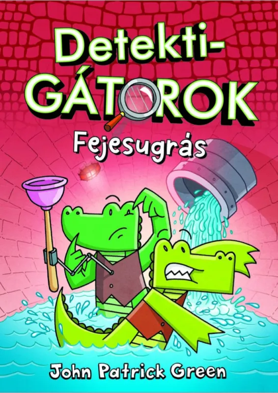 DetektiGátorok 2. Akciós ár