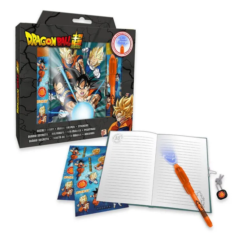 Végkiárusítás Dragon Ball napló + mágikus toll szett