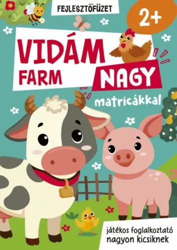 Vidám farm - Nagy matricákkal Legjobb ár