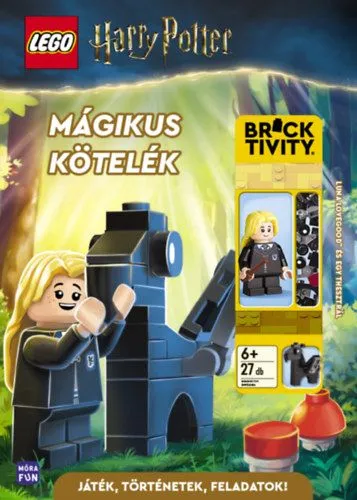 Lego Harry Potter - Mágikus kötelék - Ajándék Luna Lovegood és egy thesztrál minifigurával Utolsó esély