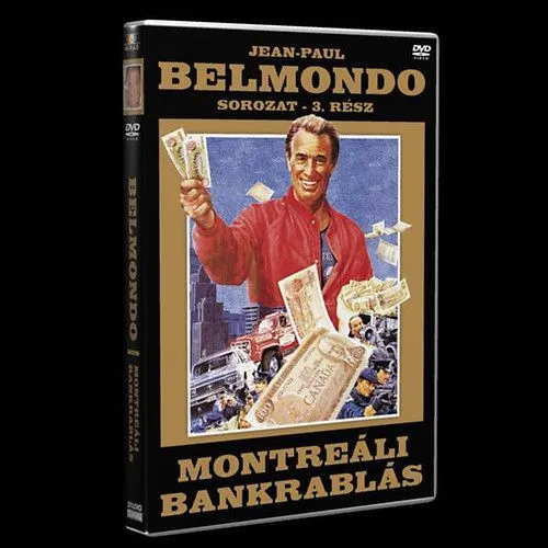 Szuper akció Montreáli bankrablás - Jean-Paul Belmondo sorozat 3. - DVD