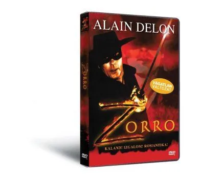 Exkluzív ajánlat Zorro - DVD