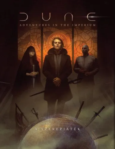 Utolsó esély Dűne - A Szerepjáték - Adventures in the Imperium - Kalandok az Impériumban