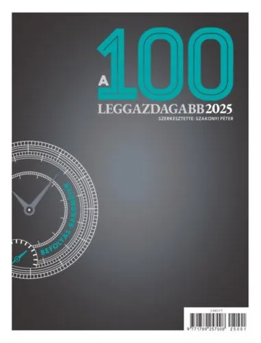 A 100 leggazdagabb 2025 Korlátozott ajánlat