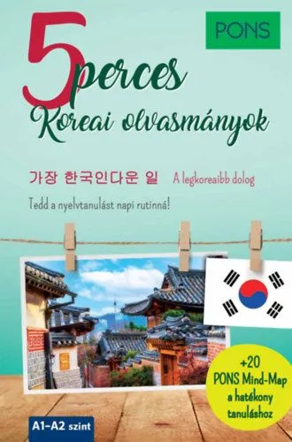 Rendeld meg most PONS 5 perces koreai olvasmányok - A legkoreaibb dolog