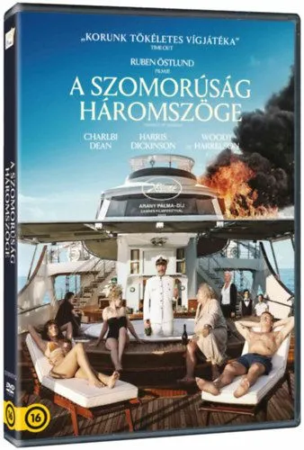 Árcsökkenés A szomorúság háromszöge - DVD