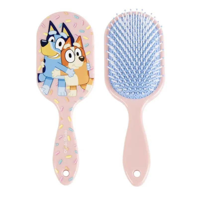 Végkiárusítás Bluey Bingo hajkefe 20 cm