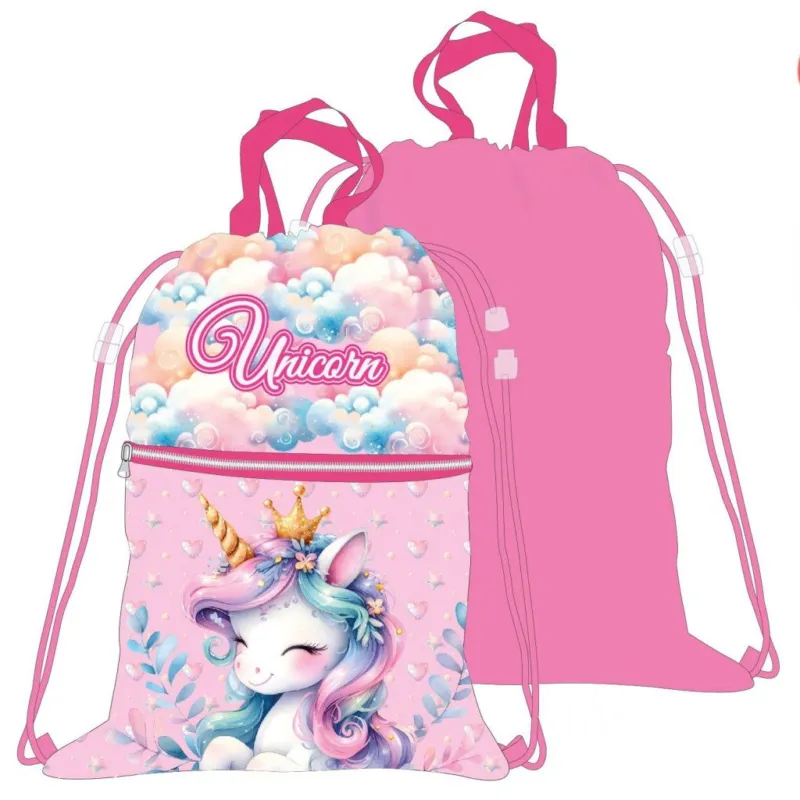 Szuper ajánlat Unikornis Clouds Deluxe sporttáska, tornazsák 45 cm