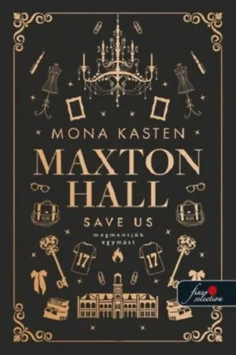 Végkiárusítás Save Us - Megmentjük egymást - Maxton Hall 3.