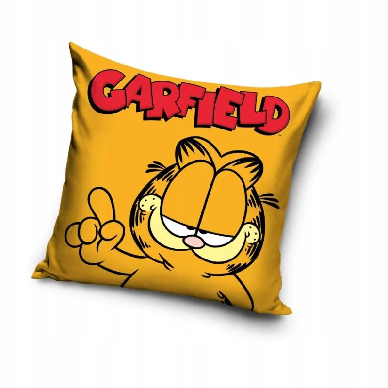 Gyors kiszállítás Garfield Nap párnahuzat 40x40 cm Velúr