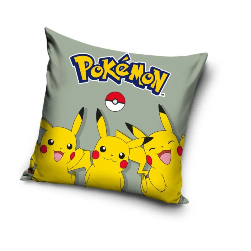 Pokémon Triple Sparkle párnahuzat 40x40 cm Velúr Vedd meg most