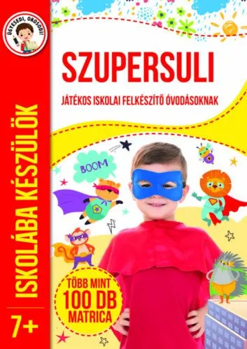 Iskolába készülök - Szupersuli Olcsóbb