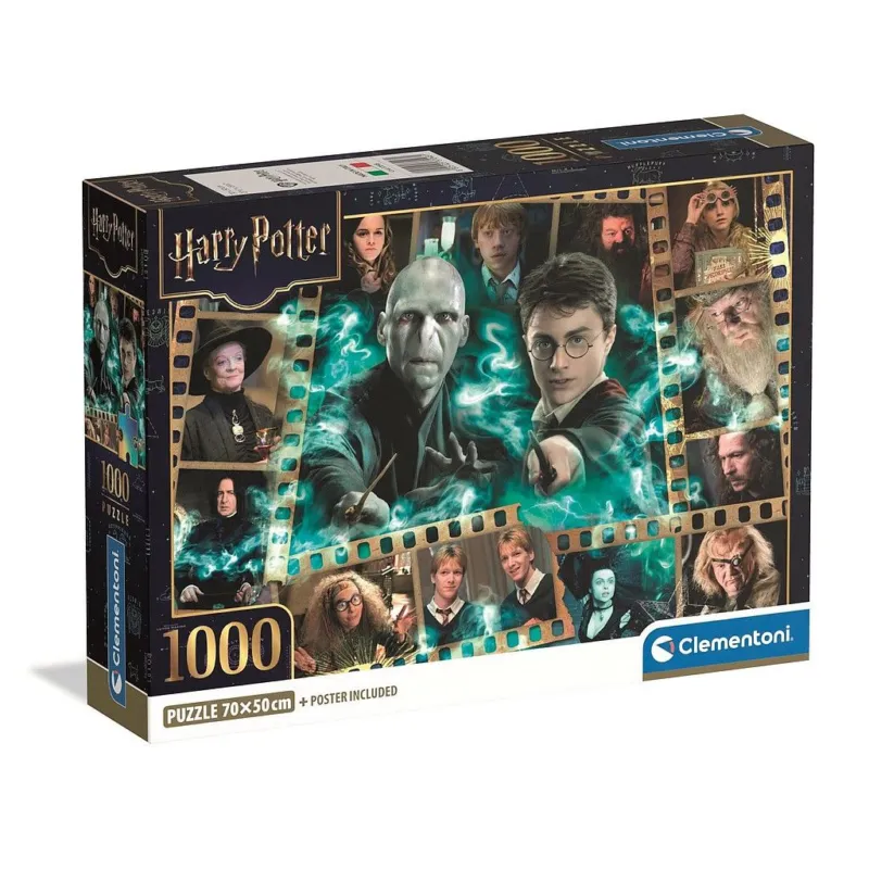 Harry Potter 1000 db-os Compact puzzle Clementoni Akciós ár