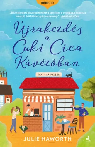 Akció Újrakezdés a Cuki Cica Kávézóban