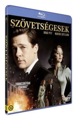 Kiárusítás Szövetségesek - Blu-ray - BLU-RAY