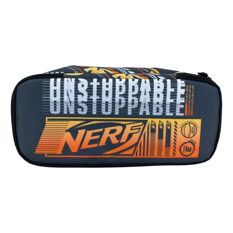 Nerf Unstoppable 2 rekeszes tolltartó 26 cm Gyors szállítás