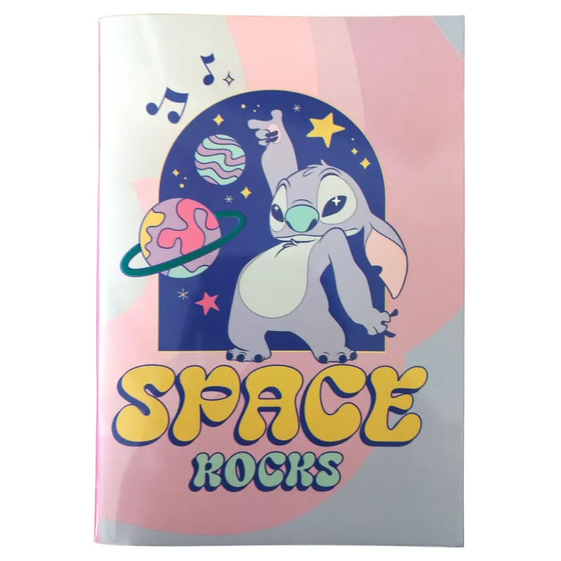 Disney Lilo és Stitch, A csillagkutya Space Rocks B/5 vonalas füzet 40 lapos Vedd meg most
