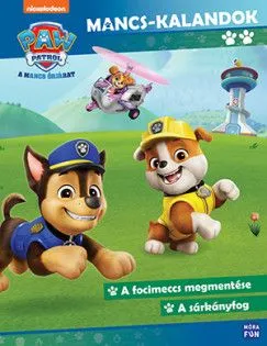 Árengedmény Mancs Őrjárat - Mancs-kalandok 2. - A focimeccs megmentése - A sárkányfog