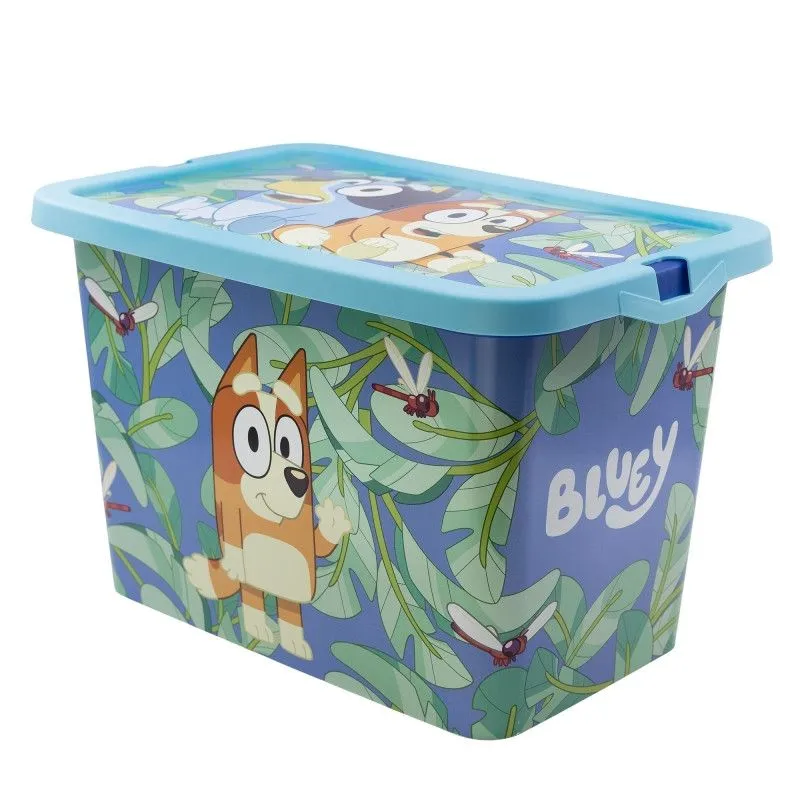Korlátozott ajánlat Bluey Leaves műanyag tároló doboz 7 L