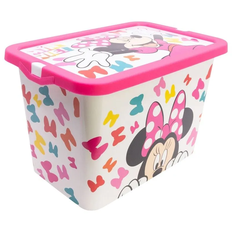 Disney Minnie Edgy Bows műanyag tároló doboz 7 L Legjobb ár
