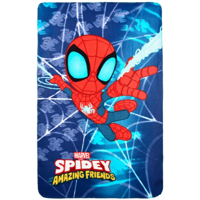 Végkiárusítás Pókember Spidey Cuddle polár takaró 100x150cm