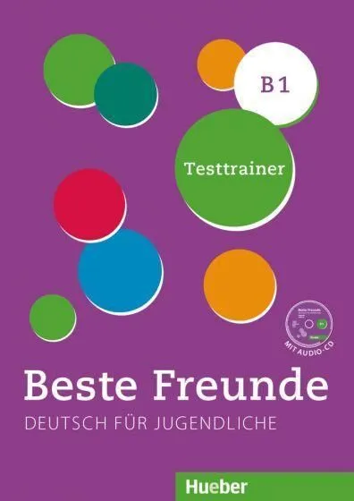 Azonnal elérhető BESTE FREUNDE B1 TESTTRAINER MIT AUDIO CD