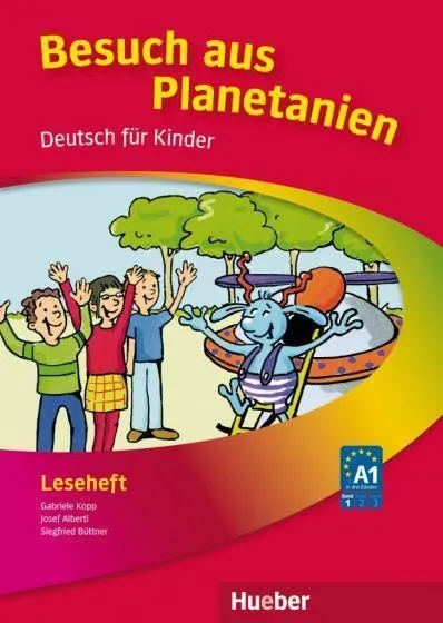 BESUCH AUS PLANETANIEN (LESEHEFT) Gyors kiszállítás