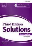 SOLUTIONS 3RD ED. INTERMEDIATE TEACHER'S PACK Azonnal elérhető