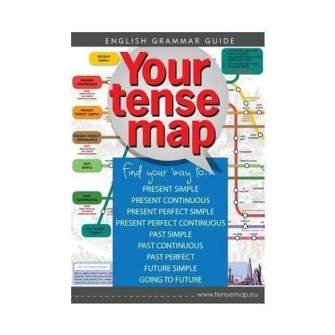 YOUR TENSE MAP (ANGOL IGEIDŐK) Kedvezményes ár