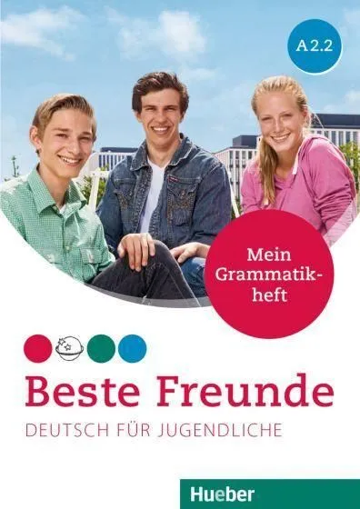 Legkelendőbb BESTE FREUNDE A2/2 MEIN GRAMMATIKHEFT