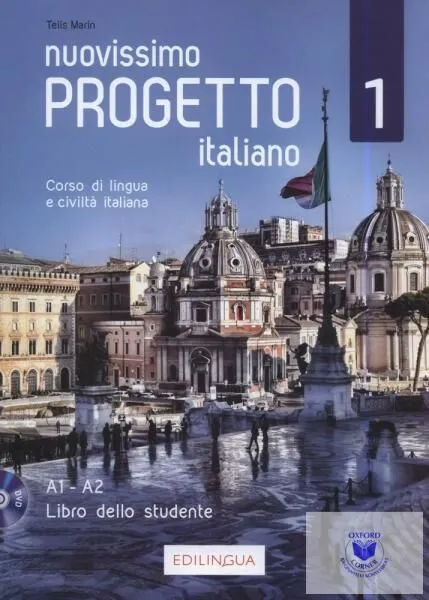 Végkiárusítás NUOVISSIMO PROGETTO ITALIANO 1 LIBRO DELLO STUDENTE (+letölthető)