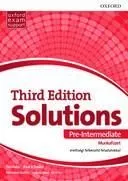 Szuper ajánlat SOLUTIONS 3RD ED. PRE-INTERMEDIATE WORKBOOK (HU)