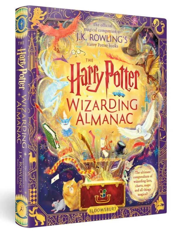 The Harry Potter Wizarding Almanac: The official companion to J.K. Rowling's Harry Potter books Akció