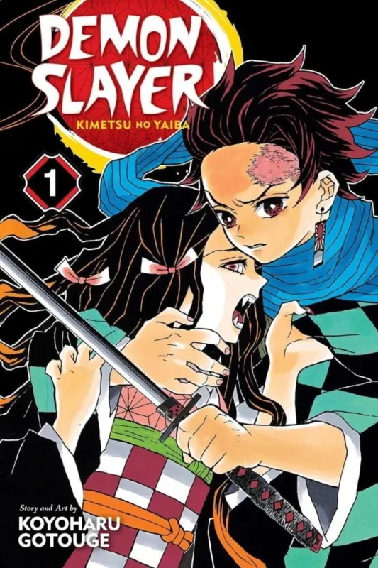 Demon Slayer: Kimetsu no Yaiba (Volume 1) Olcsó